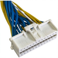 Connecteur de faisceau de câbles Molex MicroClasp 51353 à double rangée, 2,0 mm, 22 AWG, assemblage de câbles multipolaires