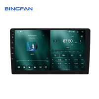 Écran tactile Android 7/9/10 pouces, lecteurs multimédias 2+32/2+64 Go, autoradio Carplay, WIFI, BT, DSP, moniteur avec caméra de recul, navigation GPS