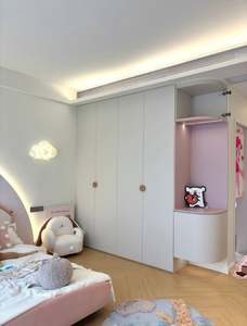 Armario Moderno Personalizado para Niñas, Diseño Bonito, Ecológico, Gran Capacidad para Villa y Apartamento - Product Image 2