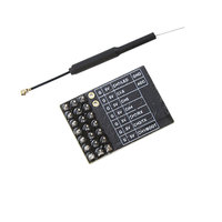 Récepteur ELRS 2.4Ghz PWM 7CH CRSF en métal pour drone FPV RC, prenant en charge le protocole 3.2 PWM/CRSF, origine Guangdong Chine 1