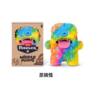 Muñeco de Peluche Original <span class=keywords><strong>Bobo</strong></span> Cute Teeth Monster, Tela Suave y Agradable al Tacto, Diseño Divertido y Único de Bestia, Juguete de Moda - Product Image 6