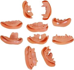 Dents de déguisement moches et originales, jouets pour distributeurs automatiques, recharge de capsules de jouets, 50 mm - Product Image 3