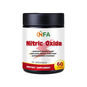 Capsules d'oxyde nitrique ODM très vendues – Complément alimentaire favorisant la circulation sanguine et soutenant les niveaux du système immunitaire - Product Image 1
