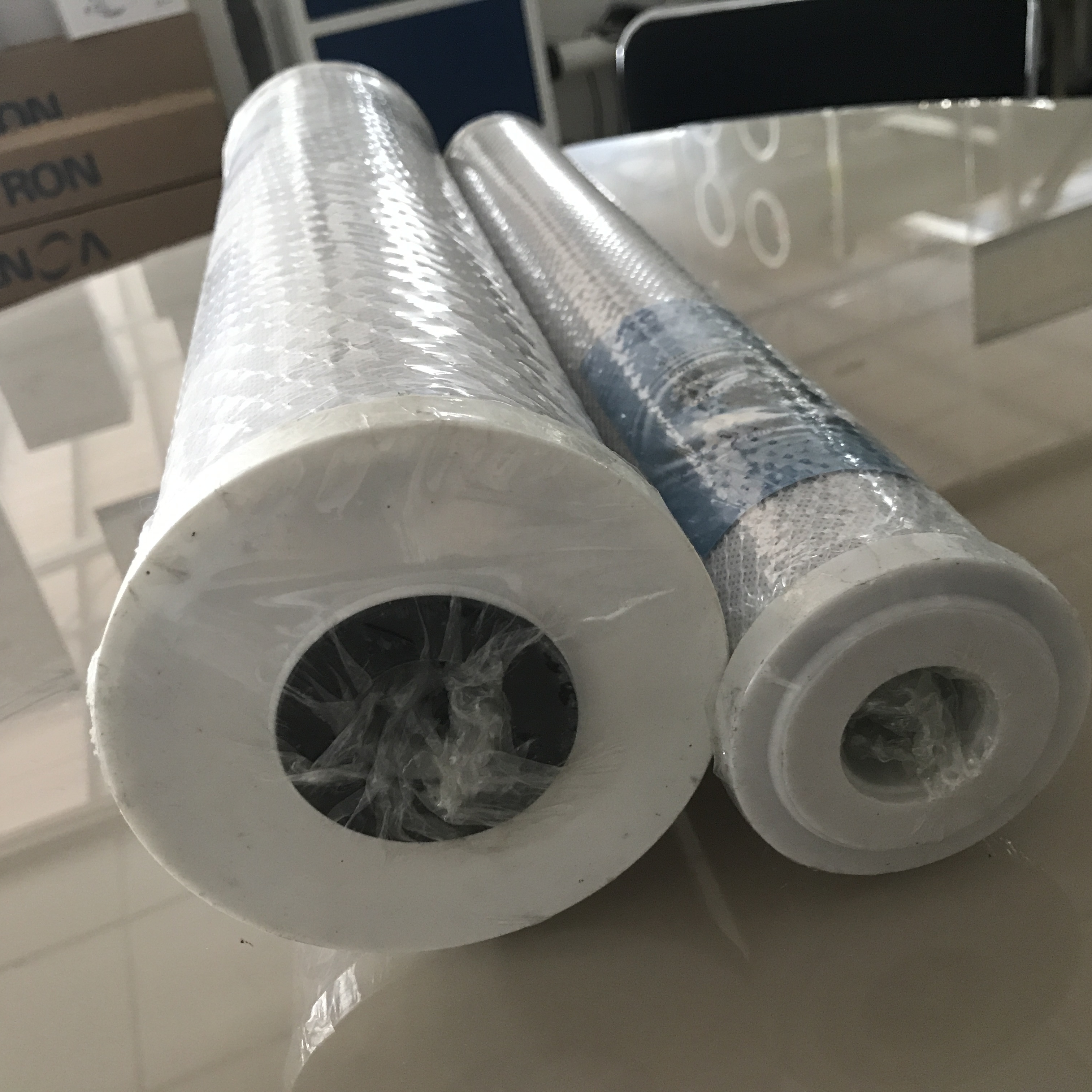 Уменьшения хлора вкус уменьшение 10 дюймов CTO карбоновый Фильтр-Картридж