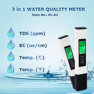3 trong 1 màu xanh lá cây và màu đỏ đèn nền tự động giữ EC Meter TDS <span class=keywords><strong>tester</strong></span> hoặc EC <span class=keywords><strong>Tester</strong></span> với cao chính xác thăm dò - Product Image 2