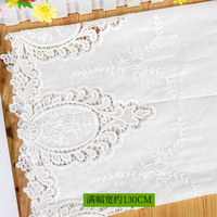 Nouveau évider-out Laser brodé coton broderie vêtements Textile tissu maison tissu fabrique en gros tissu