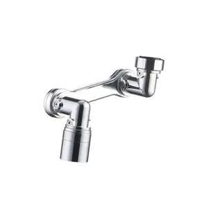 360 universale rubinetto da cucina estensione per bagno lavabo gorgogliatore a braccio meccanico filtro per l'acqua del rubinetto