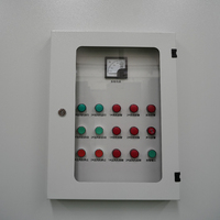 Armoire de commande étanche pour la distribution électrique extérieure