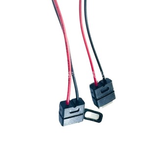 Connecteur femelle Type C 2P étanche à souder avec bornes, câble USB, longueur personnalisée, contact en cuivre, matériau PVC - Product Image 1