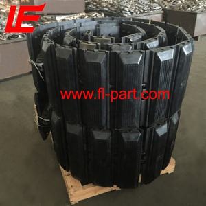 Rakitan Sepatu Rantai <span class=keywords><strong>Excavator</strong></span> Mini <span class=keywords><strong>PC75</strong></span> PC75MR6 dengan Sepatu untuk Rantai Karet <span class=keywords><strong>Komatsu</strong></span> - Product Image 2