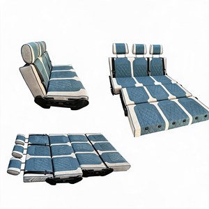 Asientos Traseros Plegables de Tres Plazas para Automóvil, Ajustables, de Acero, para <span class=keywords><strong>Carma</strong></span> Wuling Jinbei Langdi Dongfeng LZF - Product Image 3