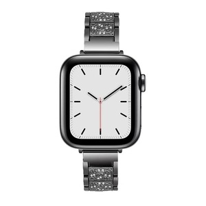 <span class=keywords><strong>Bracelet</strong></span> pour femmes pour <span class=keywords><strong>Apple</strong></span> <span class=keywords><strong>Watch</strong></span> 40mm <span class=keywords><strong>44mm</strong></span> 41mm 45mm 46mm 49mm <span class=keywords><strong>Bracelet</strong></span> en <span class=keywords><strong>acier</strong></span> inoxydable avec diamants pour IWatch Series 10 9 8 7 6 5 4 - Product Image 3
