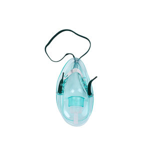 Masker oksigen sederhana wajah medis sekali pakai konsentrasi tinggi - Product Image 3