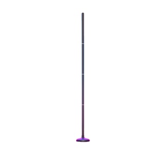 Modern RGB LED Smart Floor <b>Lamp</b> with <b>Remote</b> <b>Control</b> Adjustable Height & High CRI 90 for Living Room - Product Image 1