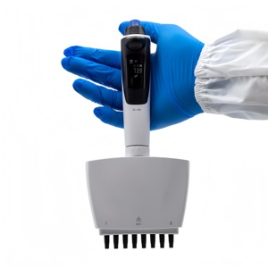 Pipeta Verter Jus 10Ml Punta en un laboratorio de plástico Pipeta multicanal Punta de micropipeta Micropipetas Laboratorio Pipet Kaca Sabu - Product Image 4
