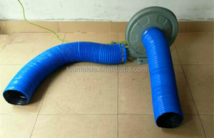 พัดลมหอยโข่งสำหรับห้องครัวเครื่องเป่าลมเหล็กแรงดันปานกลาง550W - Product Image 5