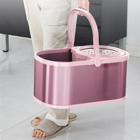 Serpillère intelligente rotative Miracle Mop : la meilleure façon de nettoyer les joints et les carreaux