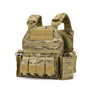 Tactisch vest met op maat gemaakt Oxford-logo, schouderbanden en bescherming voor jacht- en schietuitrusting - Product Image 5