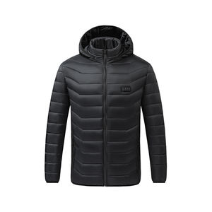 معطف شتوي دافئ للرجال مع شحن USB، سترة تدفئة بـ 21 منطقة، معطف تدفئة خارجي مقاوم للرياح وقابل للتنفس - Product Image 2