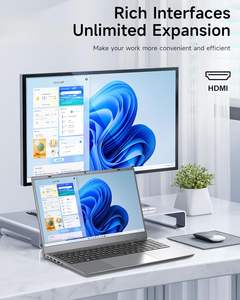 คอมพิวเตอร์แล็ปท็อปเชิงพาณิชย์หน้าจอ HD 1920X1080 15.6นิ้ว WIFI 5 AMD 3020e Dual Core 8GB DDR4 256GB - Product Image 2