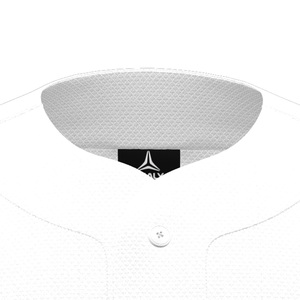 Maillot de baseball personnalisé à boutons complets, surdimensionné, tendance, haut de sport, haute performance, unisexe, court, respirant, hauts d'extérieur - Product Image 4