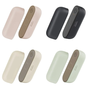 <span class=keywords><strong>Chauffe</strong></span>-mains électriques 2-en-1 à double paume, magnétiques, à chauffage rapide, de poche, détachables et rechargeables - Product Image 3