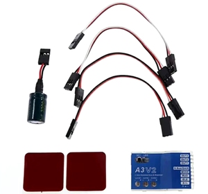 <span class=keywords><strong>3</strong></span> Axis Gyro A3 V2 Vliegtuig Flight Controller Stabilizer Voor RC Vliegtuig Vaste Vleugel Copter Drone <span class=keywords><strong>3</strong></span> A3 V2 Voor FXB - Product Image 3