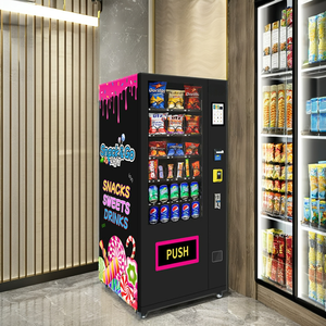 Máquina Expendedora Combinada para Snacks y Bebidas, Apta para Oficinas y Escuelas, con Refrigeración y Pago sin Efectivo - Product Image 2