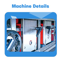 DPP Petite machine d'emballage liquide automatique sous blister sauce miel beurre pâte chocolat confiture d'arachide