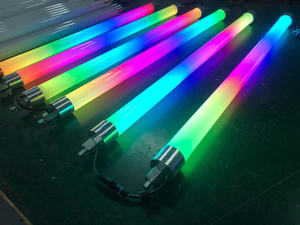 D40mm 360 Degrés Adressable Néon Flex LED <span class=keywords><strong>Tube</strong></span> Pixel 360 DMX Néon Bar 192LED/m - Product Image 3