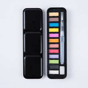 ถาดใส่สีพลาสติกพาเลทสีน้ำอะคริลิกทรงรี - Product Image 2