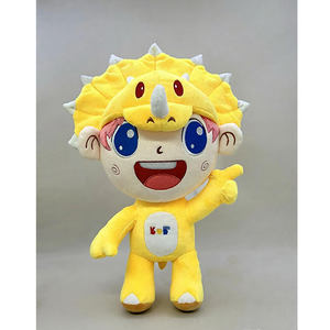 Giocattoli Natalizi di Qualità a Forma di Animali Pelosi <span class=keywords><strong>2025</strong></span>, Figura Originale in Scatola Cieca, Dinosauro con Cotone PP Super Morbido per Bambini con Logo - Product Image 5