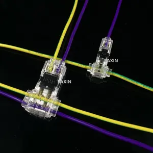 Serie easylink T2/H2/T1/H1, sin pelar, conectores de cable t-tap