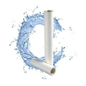 Élément filtrant en carbone actif soufflé à chaud Clande de 40 pouces, 1 micron, capacité de 250 LPH pour les filtres à eau - Product Image 1