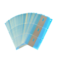 Feuille de graphite thermique adhésive double face pour casque AR/VR, dissipation thermique, ultra-mince 0,02 mm, forme personnalisée