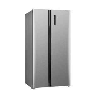 Réfrigérateur côte à côte avec machine à glaçons réfrigérateur refroidi par air foncé sans gel compresseur onduleur 220V <span class=keywords><strong>prix</strong></span> bon marché - Product Image 1