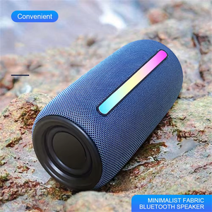 Altavoz Bluetooth Portátil con Luz LED de Colores, Subwoofer Inalámbrico, Mini Columna Impermeable para Exteriores, Ideal para Fiestas, con Batería - Product Image 3