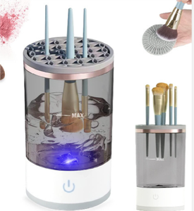 Cepillo de Maquillaje Huyo 0728 con Función de Limpieza Multivelocidad, Limpieza Profunda de Cerdas, para Uso Comercial y Doméstico, Enchufe Europeo - Product Image 4