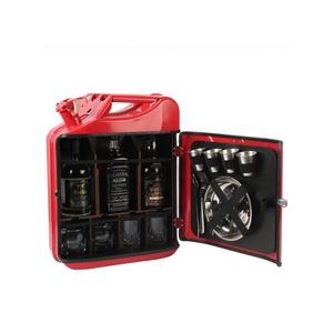 Mini Bar Personalizado de 20L en Forma de Bidón de Hierro, Mini Bar para Exteriores como Regalo <span class=keywords><strong>Sorpresa</strong></span> - Product Image 2
