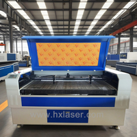 Machine de gravure laser haute puissance HX-1290SE 80W/100W/120W/150W Découpeur laser haute vitesse