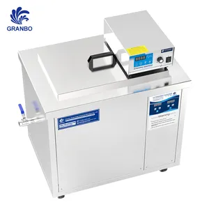 Granbo 40khz 45l Digital Ultrasonic Cleaner Industrial 24h Long Working Single Tank Ultrasonic Machine Manufacturer