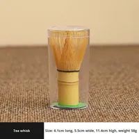 Ensemble d'outils modernes en céramique écologique pour le matcha avec bol à bec verseur Outils de préparation du thé Fouet à thé Bai Ben Li