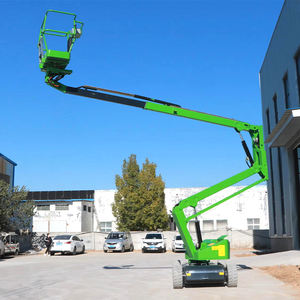 Gelede Getrokken Hoogwerker Aanhangwagen Gemonteerde Gieklift 200-250Kg Capaciteit 6M-30M Hefhoogte Benzine/Diesel/Elektrisch - Product Image 4