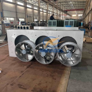 Évaporateur de chambre froide à refroidissement par eau, évaporateur de refroidisseur d'air, évaporateur de réfrigération, refroidisseur d'air industriel - Product Image 4