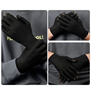 MEMO-guantes de fibra de plata para juegos, guantes de protección para pantalla táctil sensible al teléfono móvil, guantes profesionales para videojuegos - Product Image 6