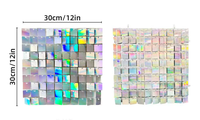 T-307 Offre Spéciale miroitant mur Sequin panneau Bling Photo fond toile de fond pour les décorations d'anniversaire mariage fiançailles anniversaire