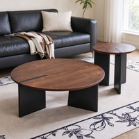 Table basse en bois moderne de taille standard, sur mesure, fabricant OEM, pour salon, meubles de maison