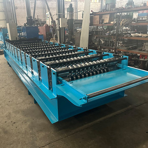 Máquina Formadora de Láminas para Techos con PLC Automático de Doble Capa Anticorrosión, Entrega Rápida para Fábricas de Construcción - Product Image 6
