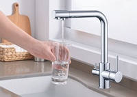 YL-606 Fashional conception purificateur de robinet d'eau d'évier chromé robinet de cuisine pour purificateur d'eau