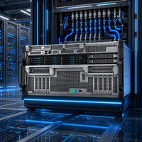 Serveur GPU en rack XD685, double EPYC, DDR5, PCIe 5.0, IA, apprentissage profond, haute performance, configuration personnalisée testée